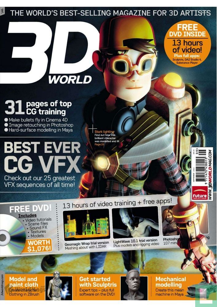 3D World [GBR] 146
