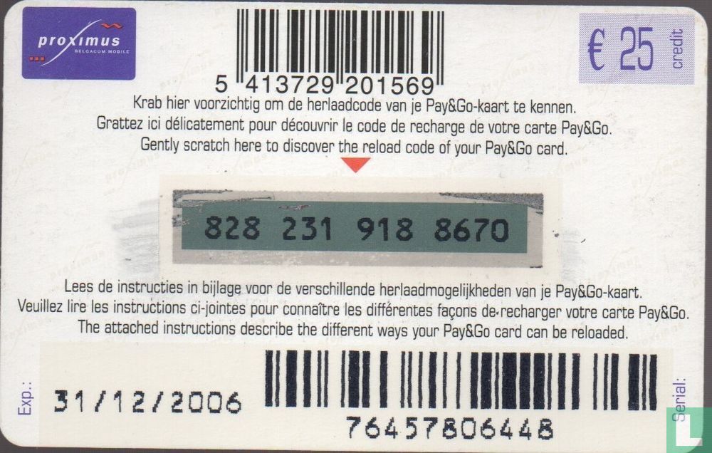 Pay&Go Collection