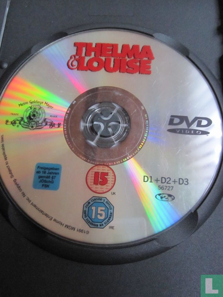 Thelma & Louise (DVD) 