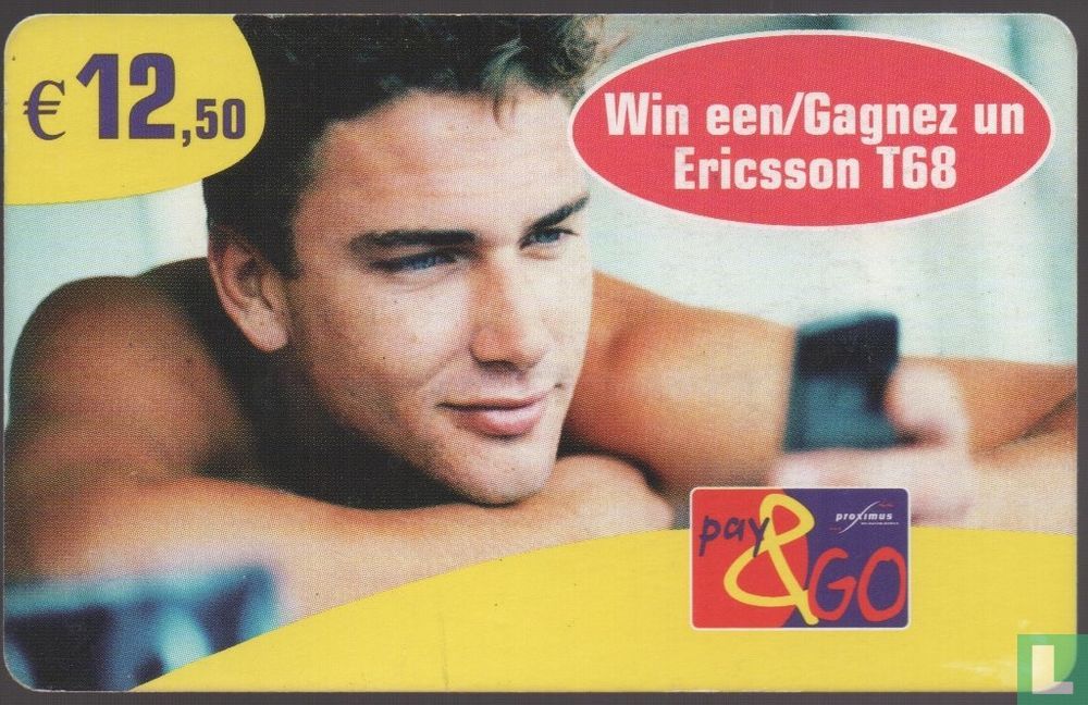 Pay & Go Win een Ericsson T68