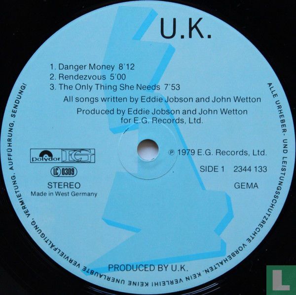 Danger Money