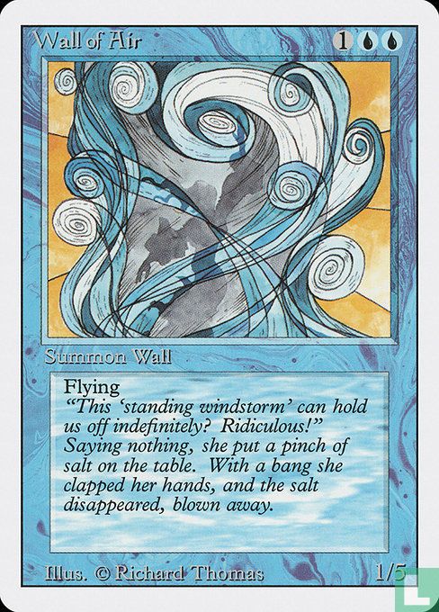 Wall of Air