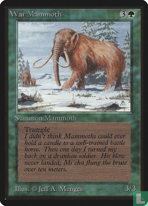 War Mammoth