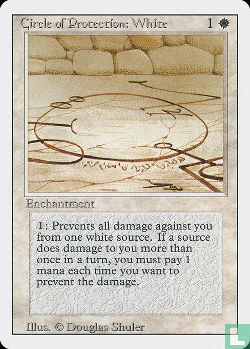 Circle of Protection: White