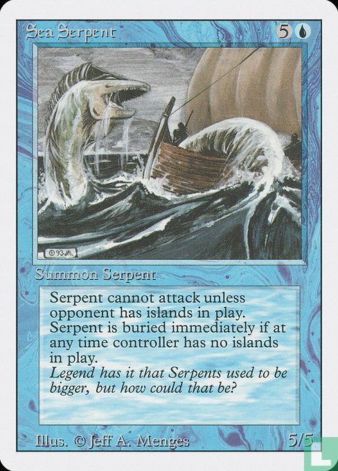 Sea Serpent