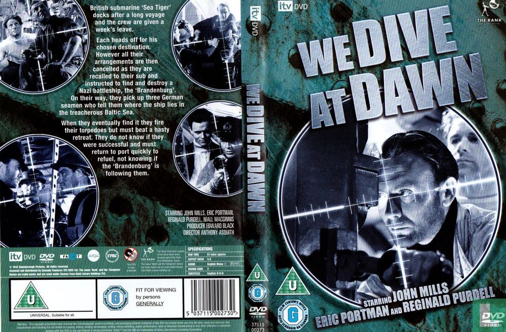 We Dive at Dawn