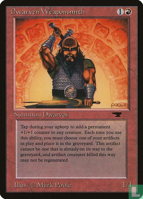 Dwarven Weaponsmith