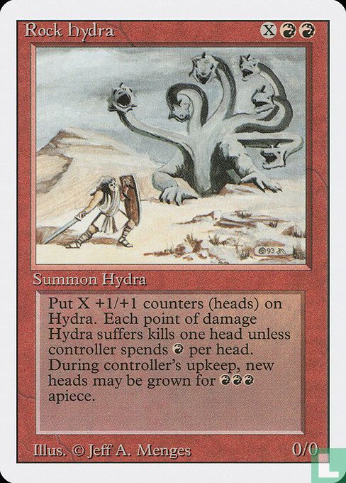 Rock Hydra