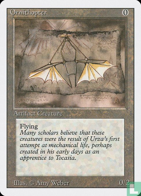 Ornithopter