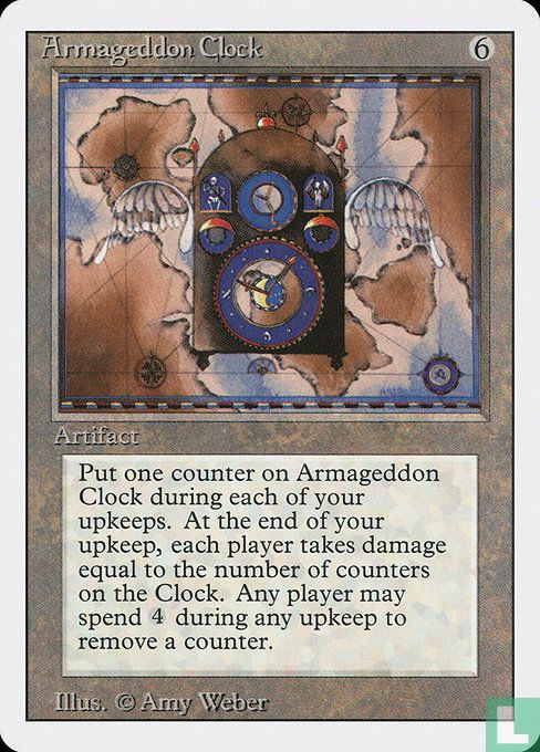 Armageddon Clock