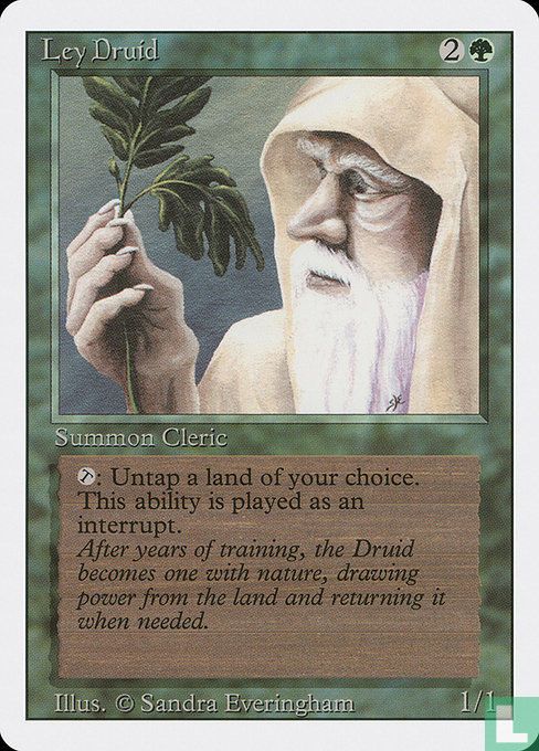 Ley Druid