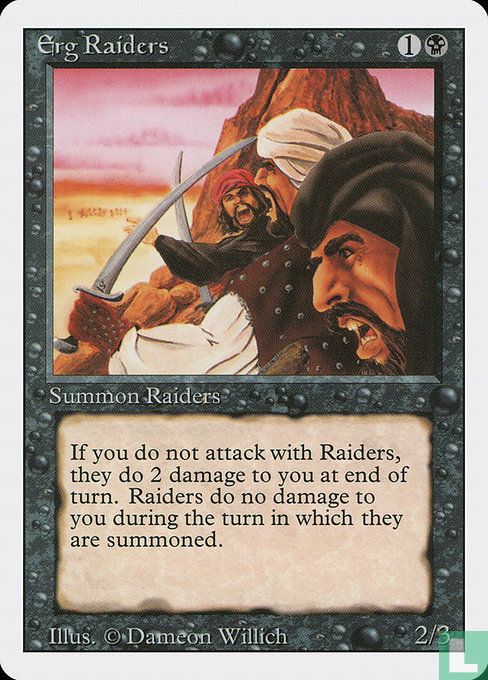 Erg Raiders