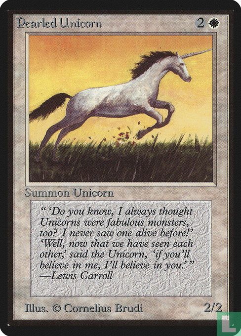 Pearled Unicorn