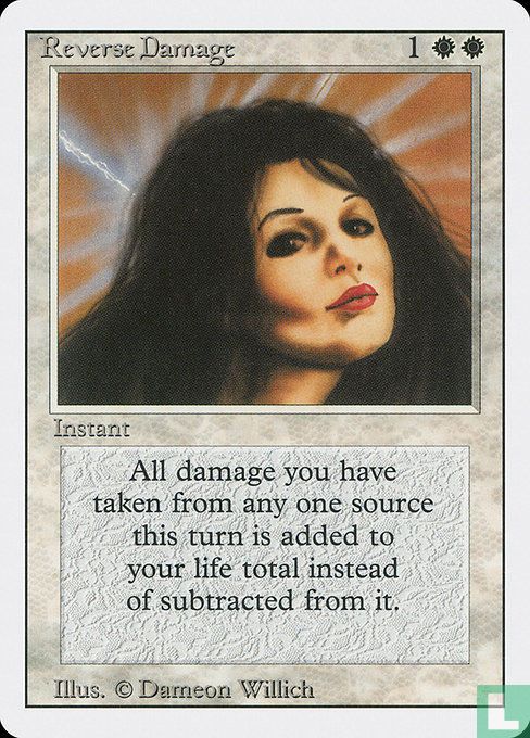 Reverse Damage
