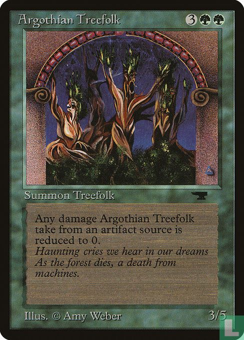 Argothian Treefolk