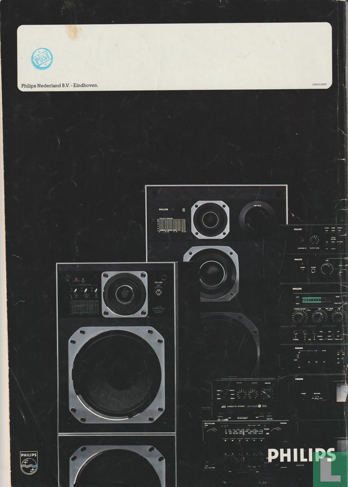 Philips HiFi Editie 1981