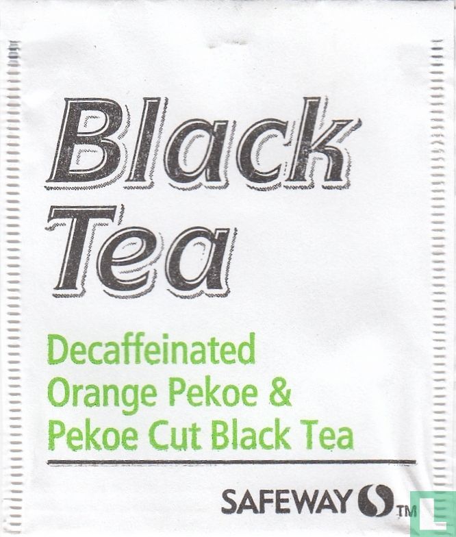 Black Tea 