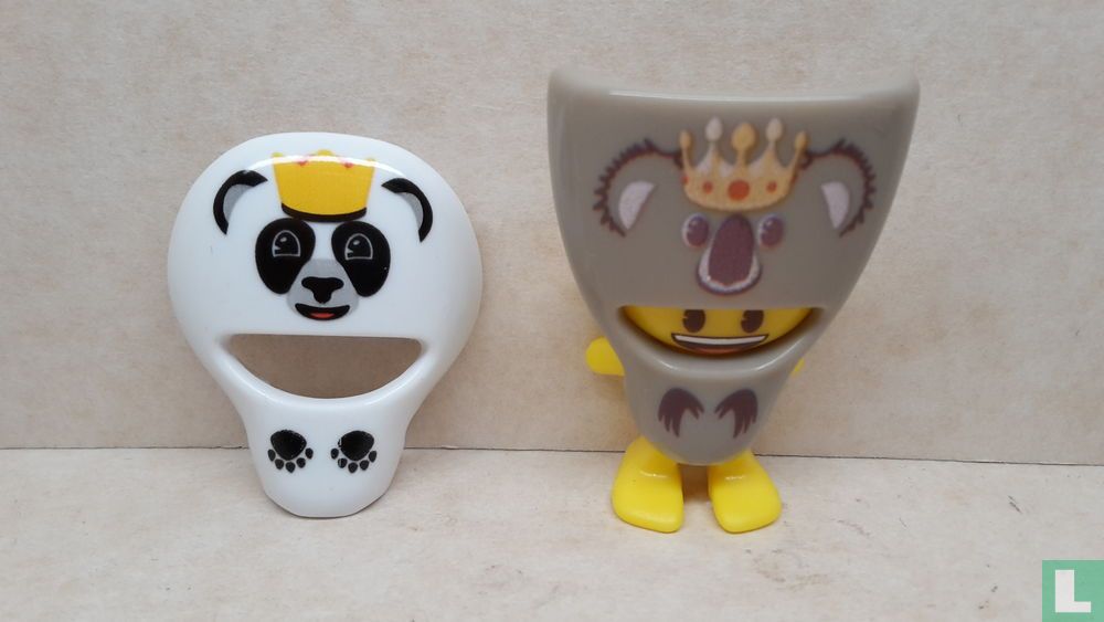 Doubleface Koala / panda