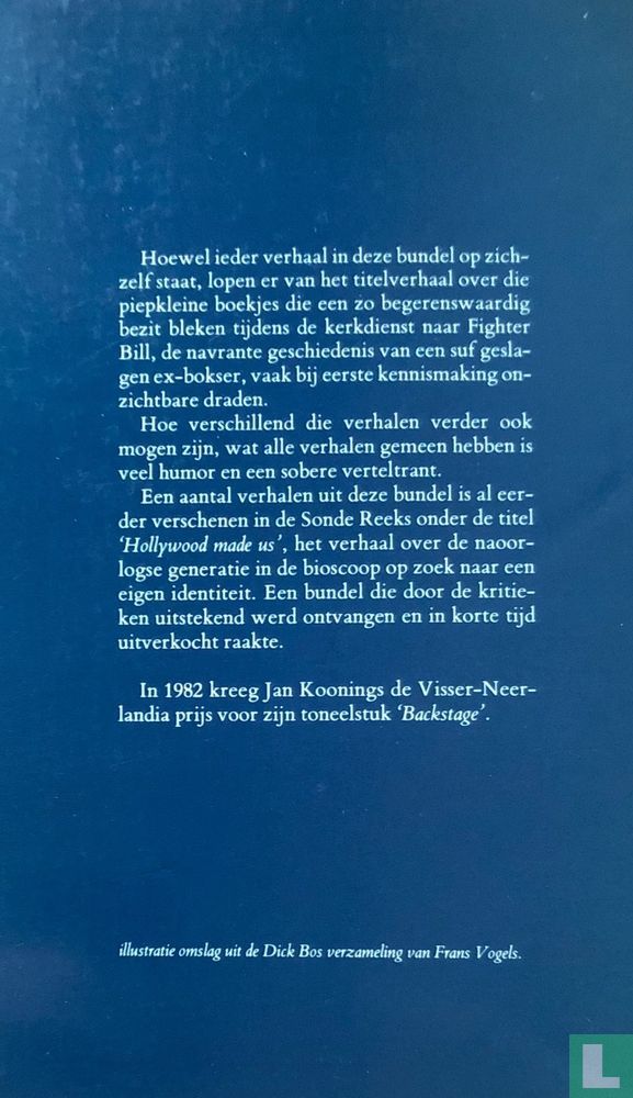 In memoriam Dick Bos