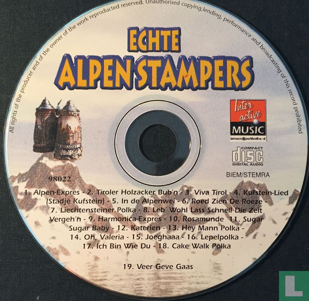 Echte alpen stampers