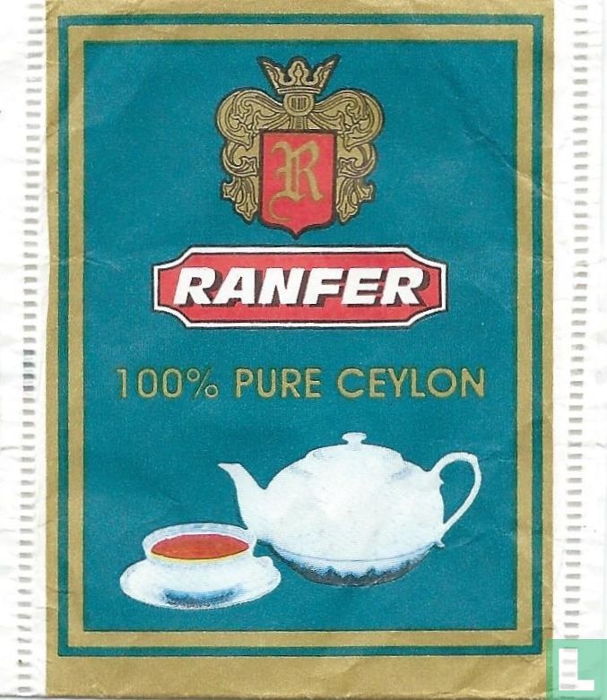 100% Pure Ceylon Tea