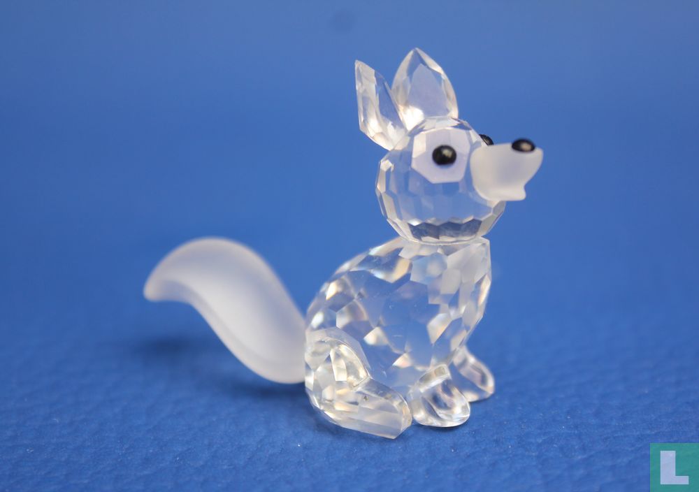 Renard assis mini