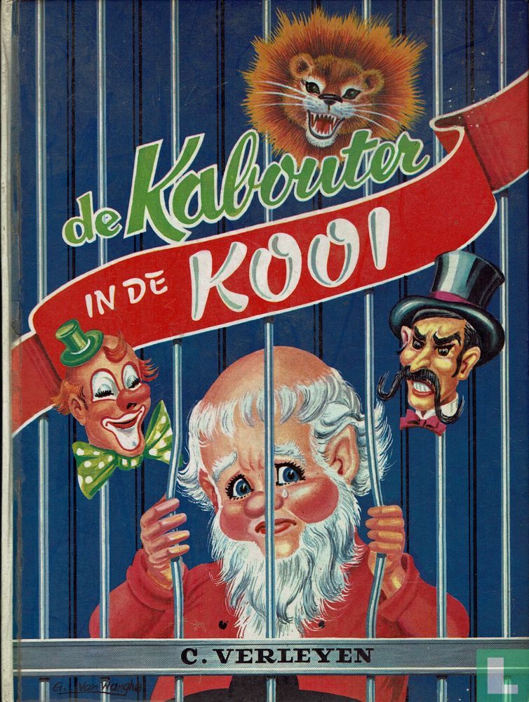 De kabouter in de kooi
