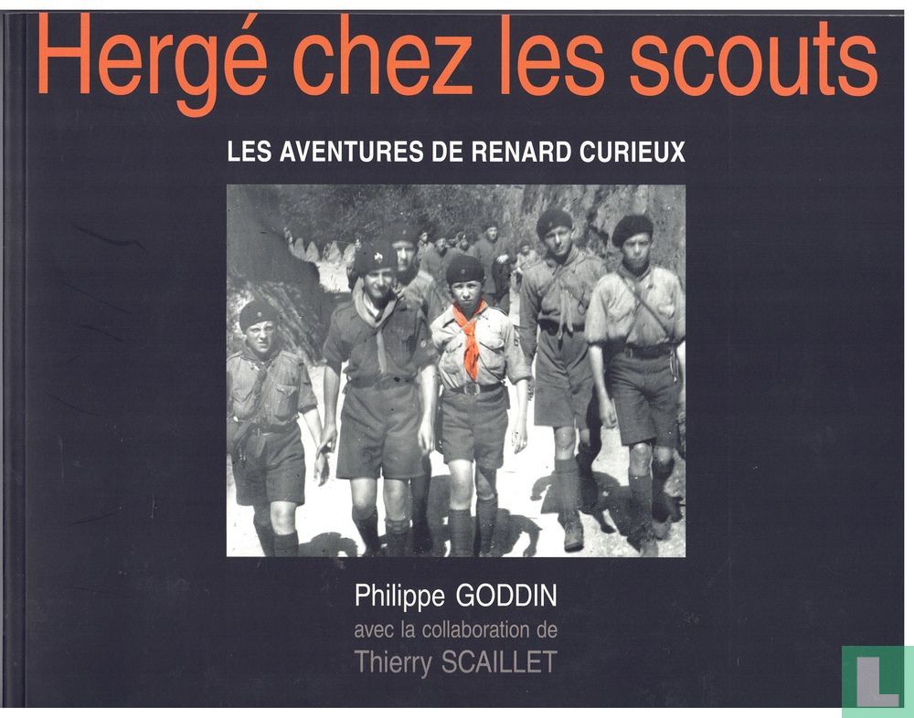 Hergé chez les scouts