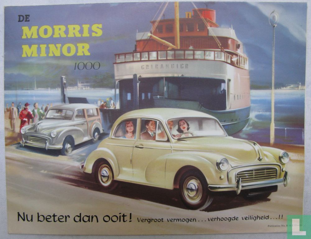 Morris Minor 1000