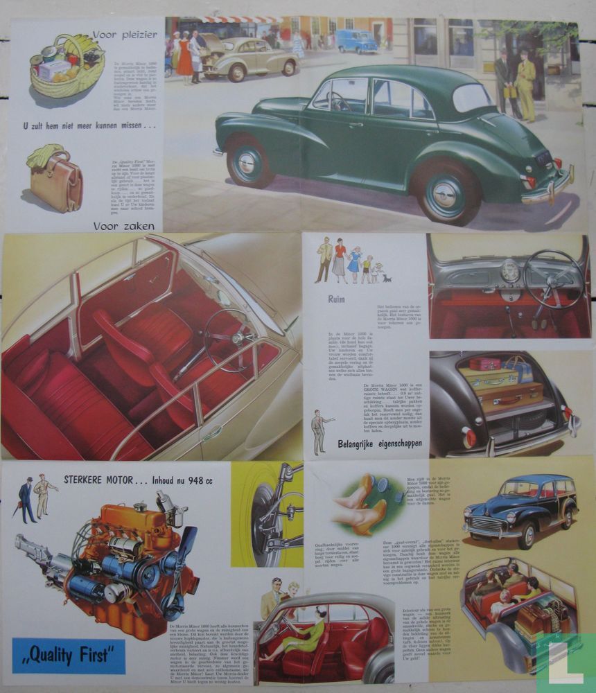 Morris Minor 1000