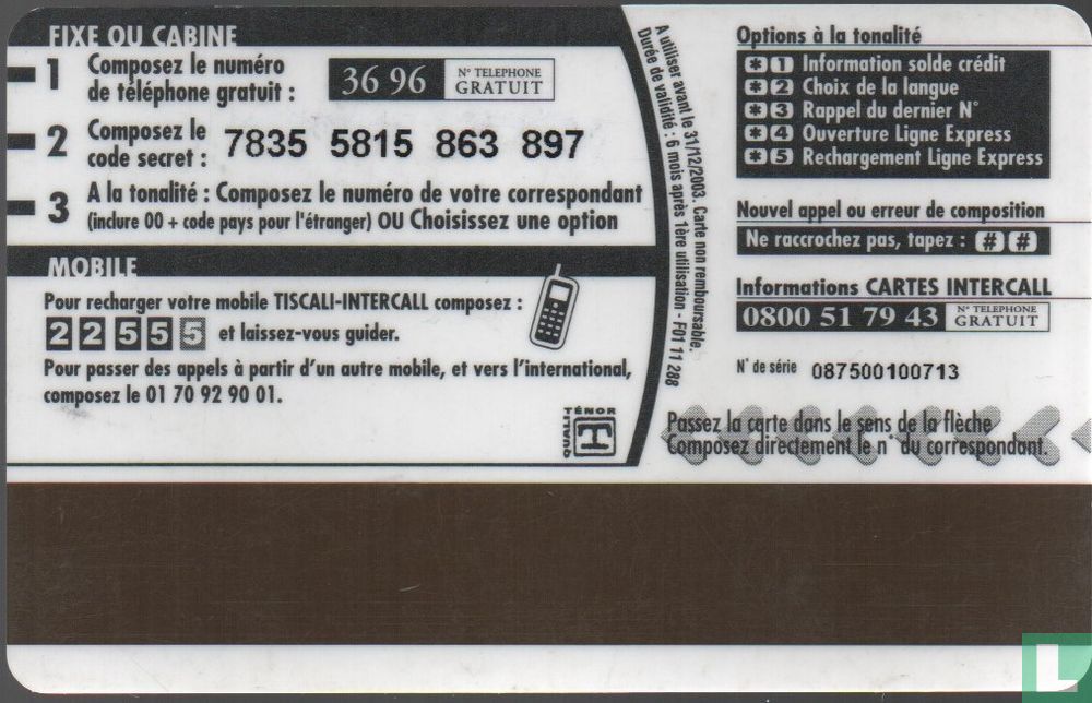 Carte Maison