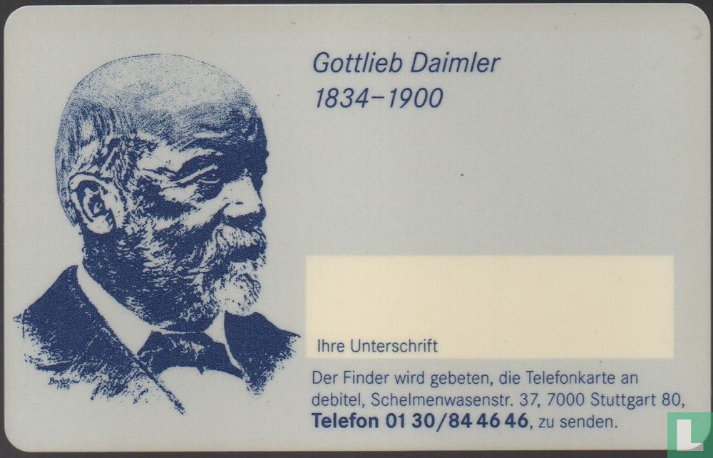 Debitel  Muster ( Dummy )