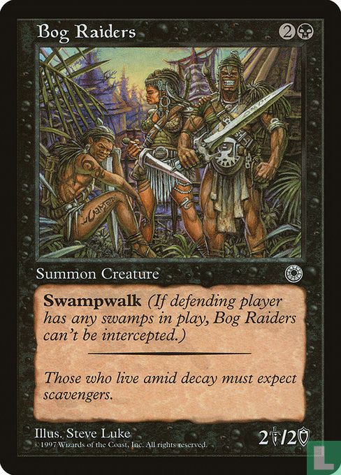 Bog Raiders