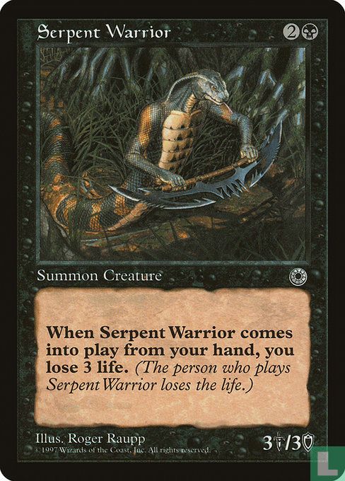 Serpent Warrior