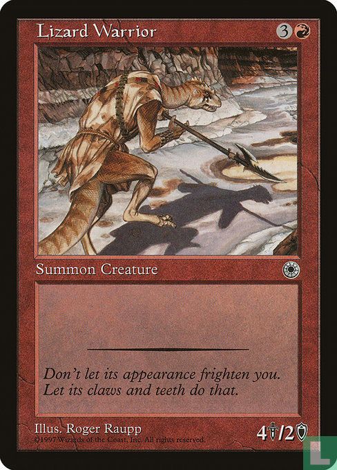 Lizard Warrior