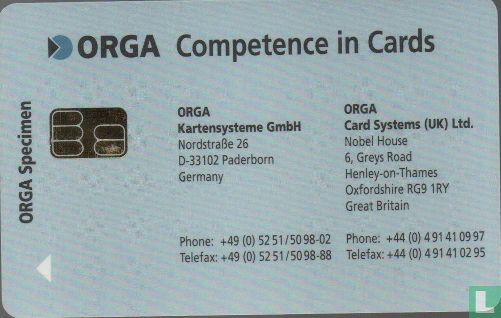 Orga     ( Dummy )