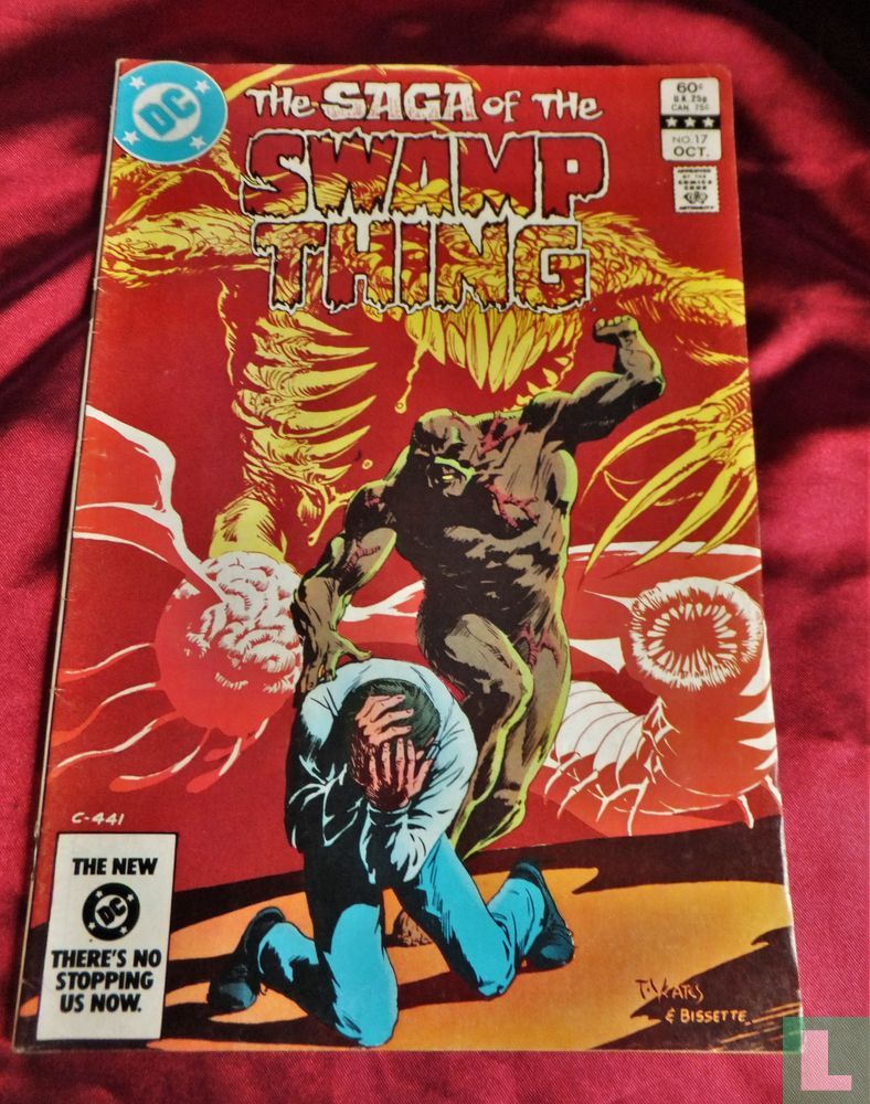 Swamp Thing 17