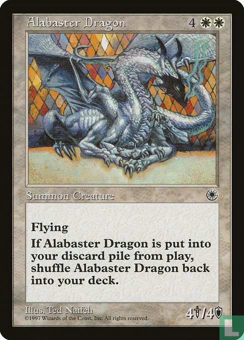 Alabaster Dragon