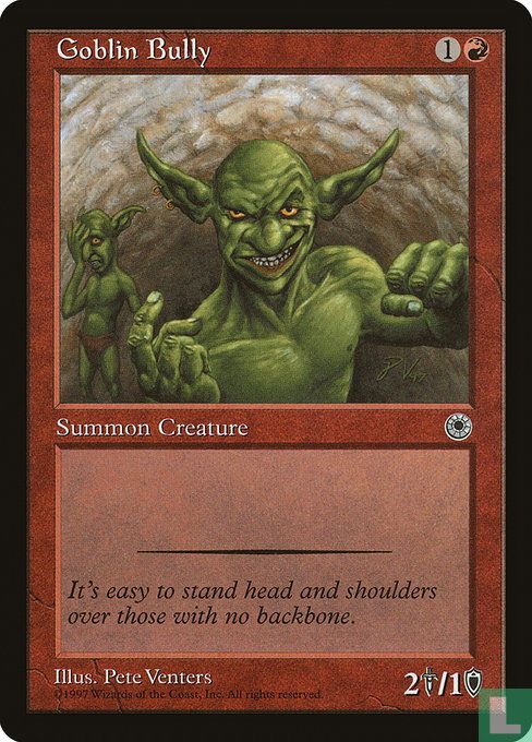 Goblin Bully