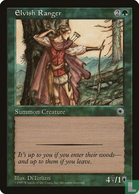 Elvish Ranger