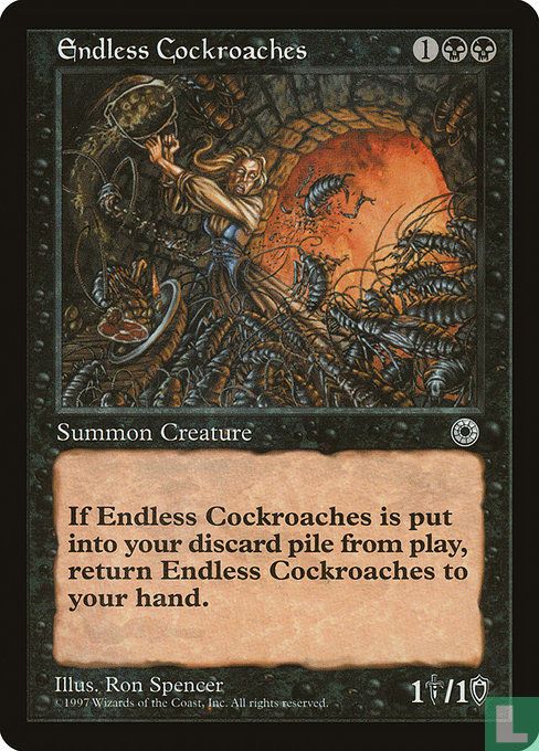 Endless Cockroaches