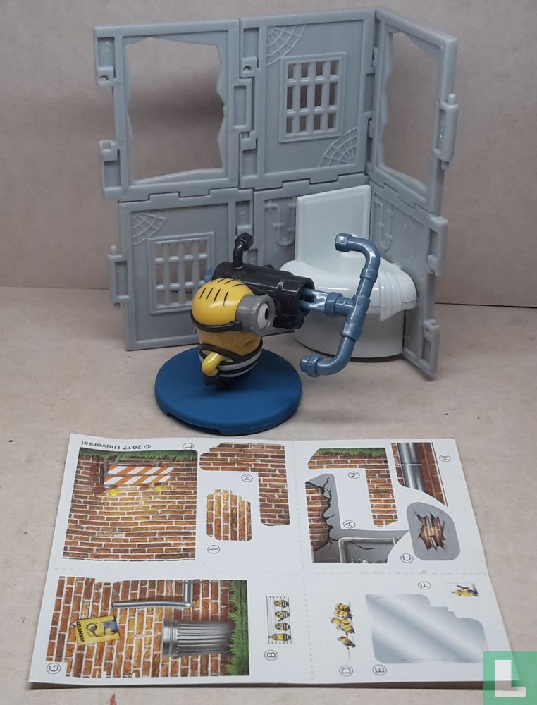 Minion en prison