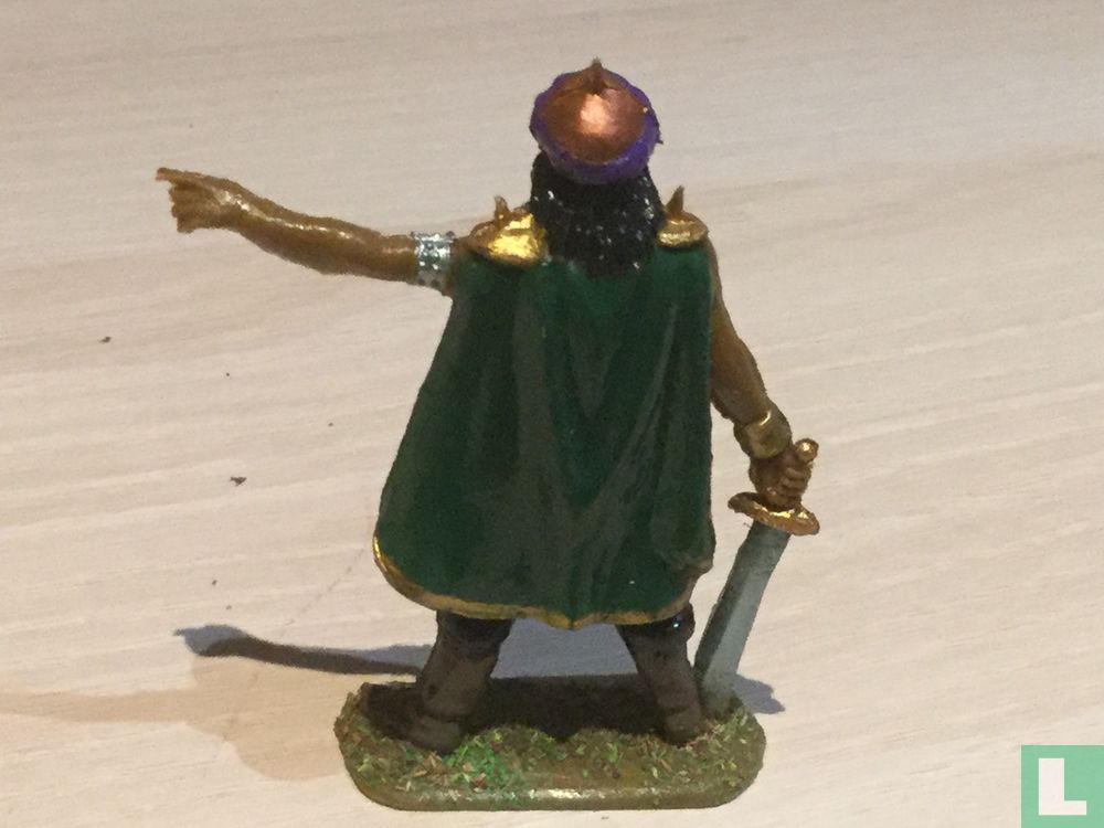 Mongolischer Krieger 