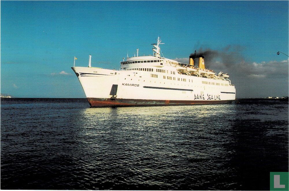 MS KAMIROS - DANE Sea Lines