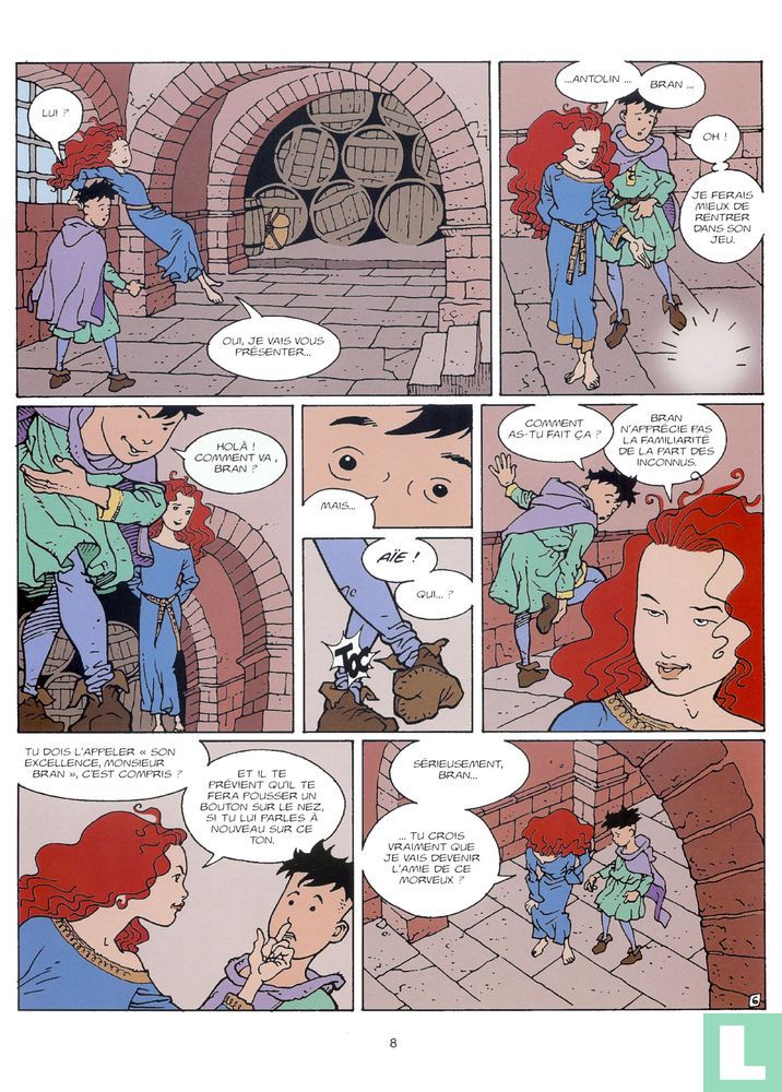 Les secrets de M. Bran
