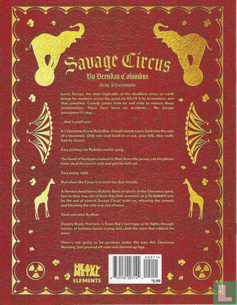 Savage Circus 2
