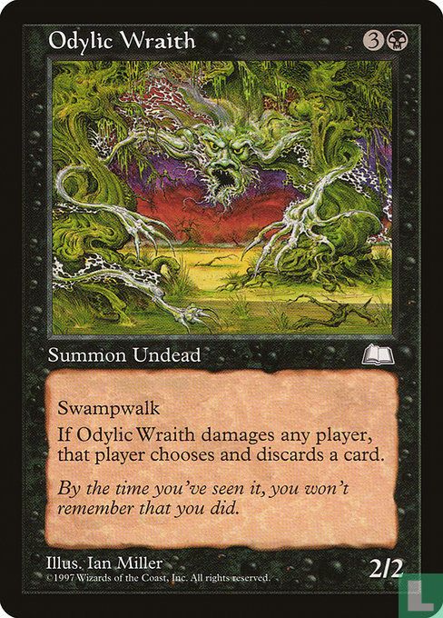 Odylic Wraith
