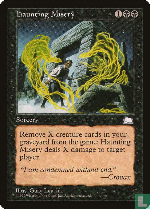 Haunting Misery