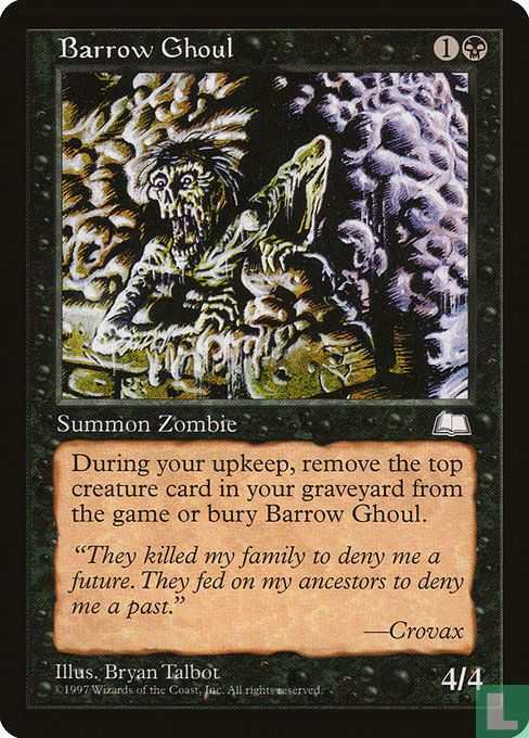 Barrow Ghoul