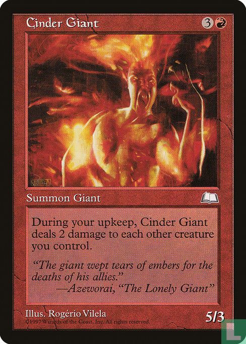 Cinder Giant